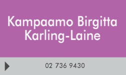 Birgitta Karling-Laine logo